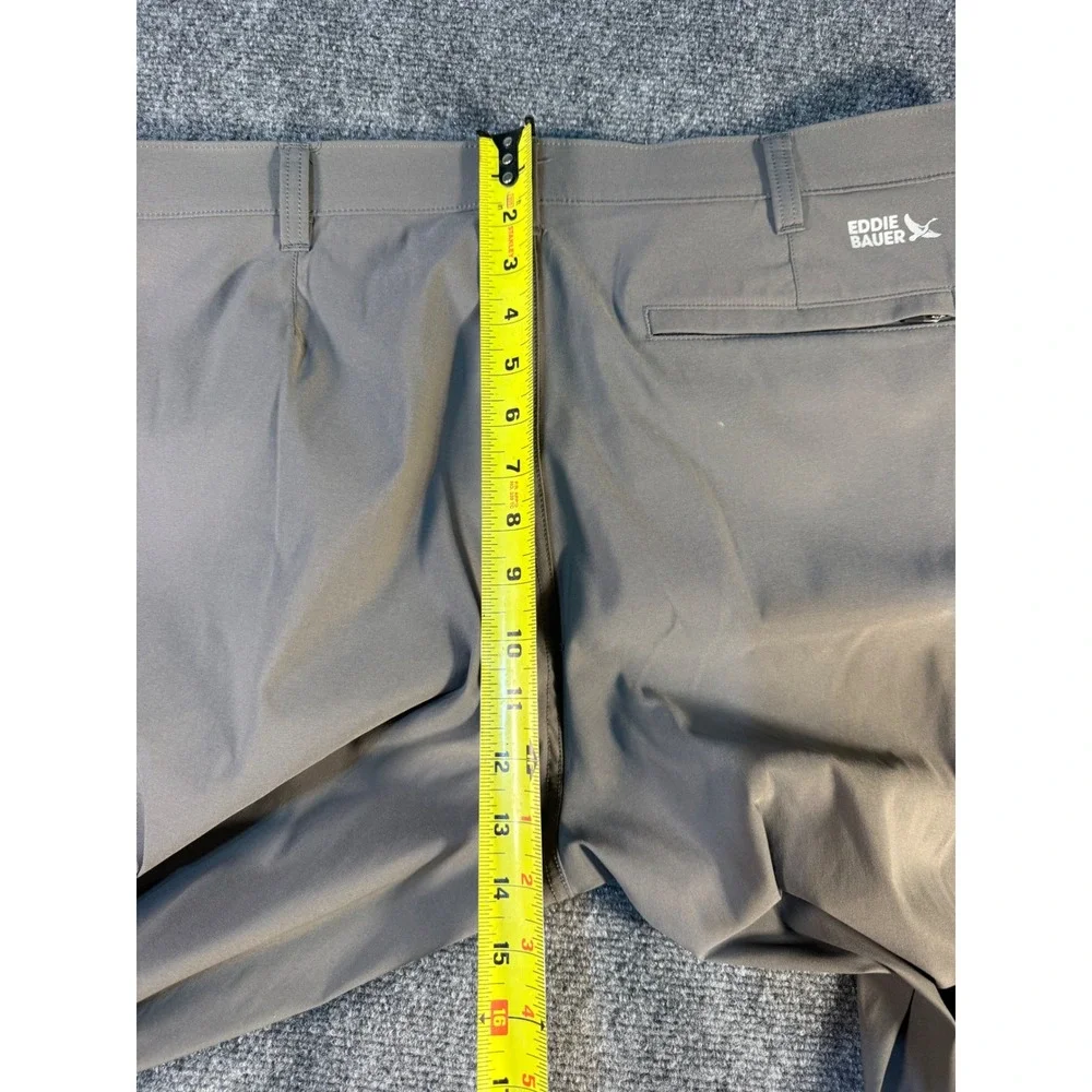 Eddie Bauer Tech Hiking Performance Stretch Pants Gray 36x30 Nylon Hiking Trail